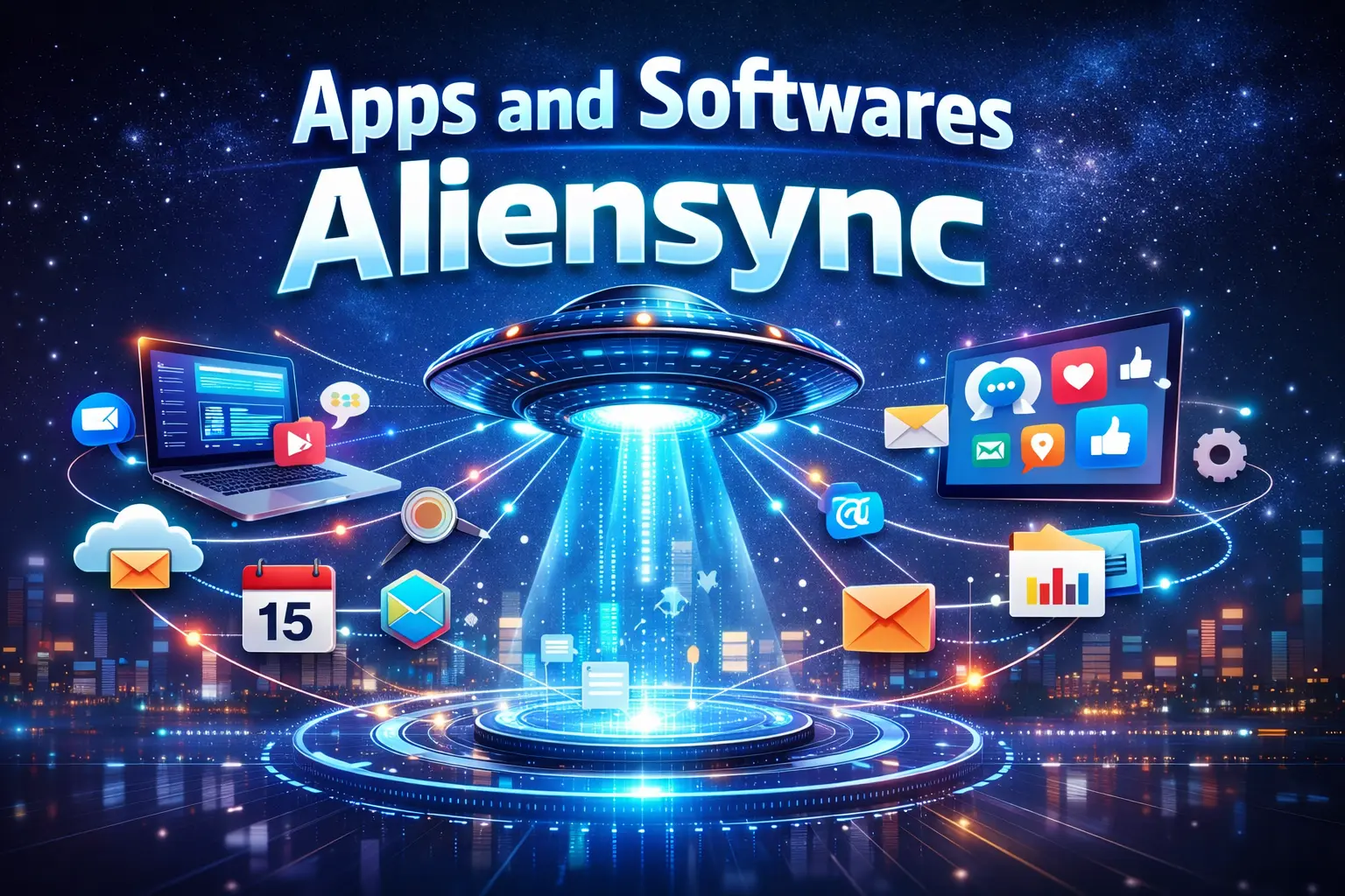 apps and softwares aliensync