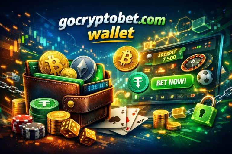 gocryptobet.com wallet