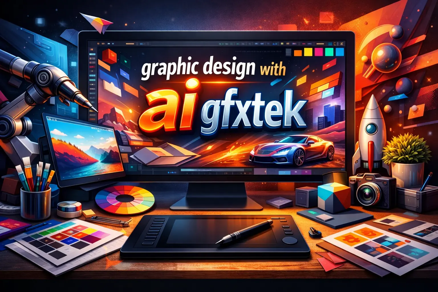 graphic design with ai gfxtek