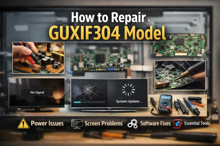 repair guxif304 model