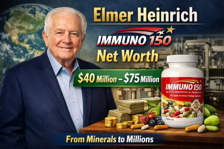 elmer heinrich immuno 150 net worth