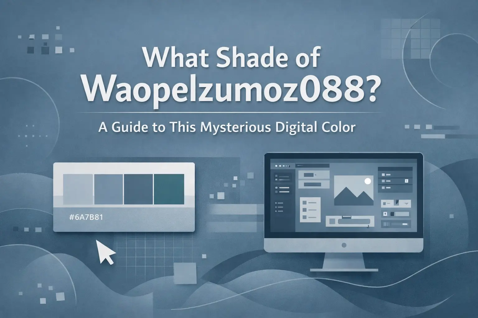 what shade of waopelzumoz088