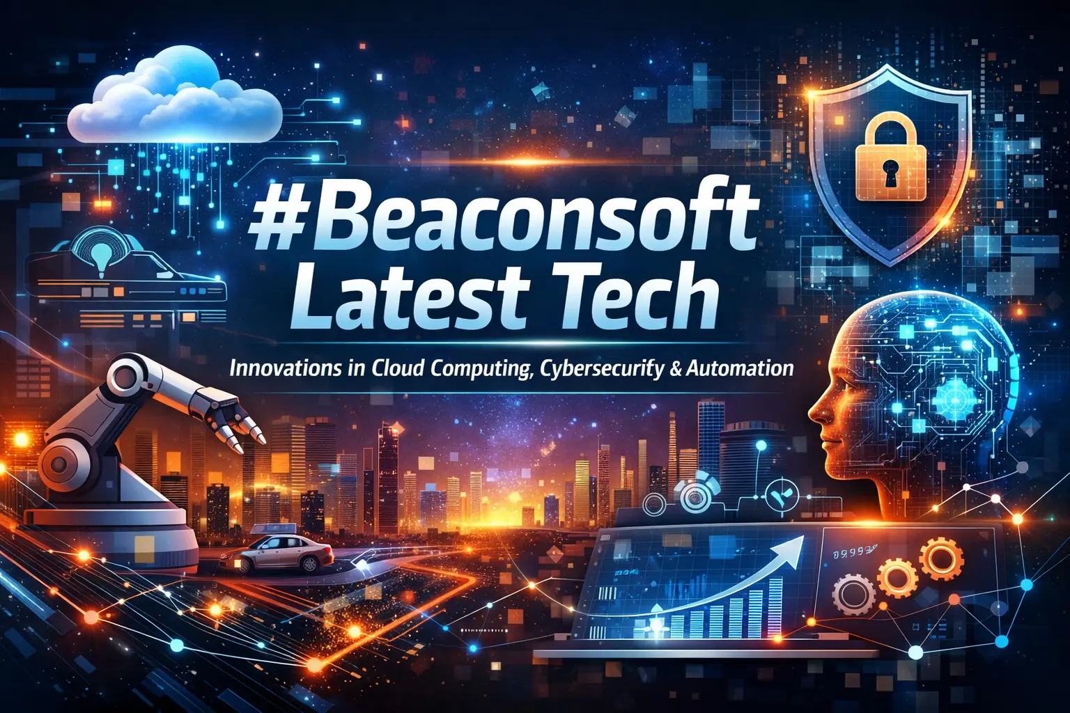 #beaconsoft latest tech