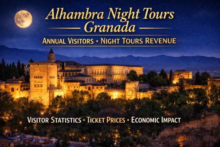 alhambra night tours granada annual visitors night tours revenue