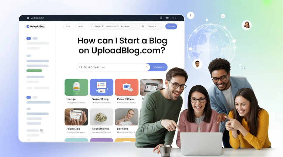 how can i start a blog on uploadblog.com
