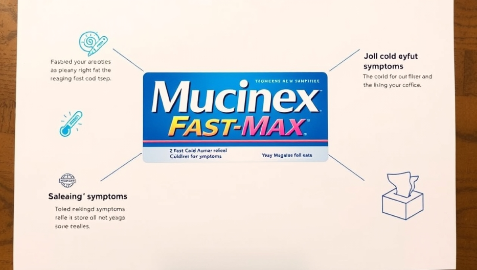 Mucinex Fast-Max