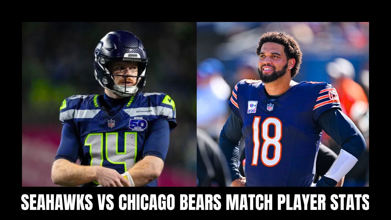 seahawks vs chicago bears match player stats