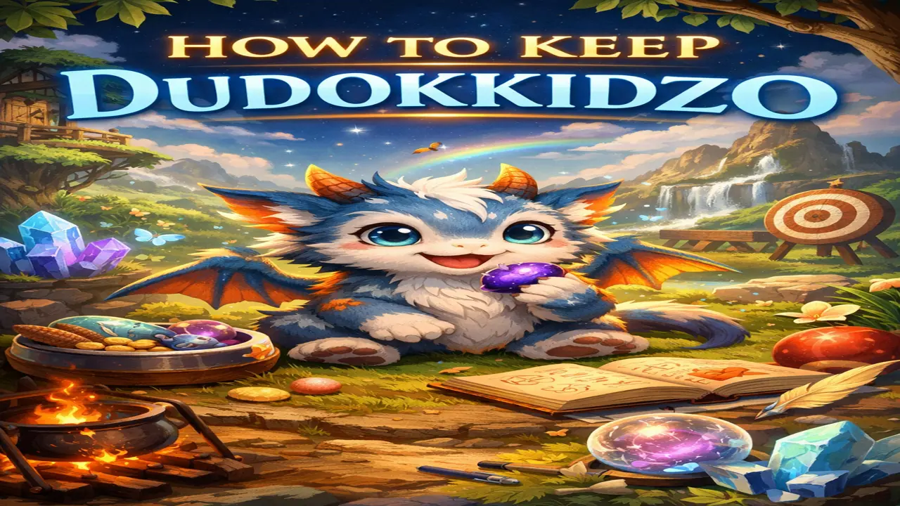 how to keep dudokkidzo