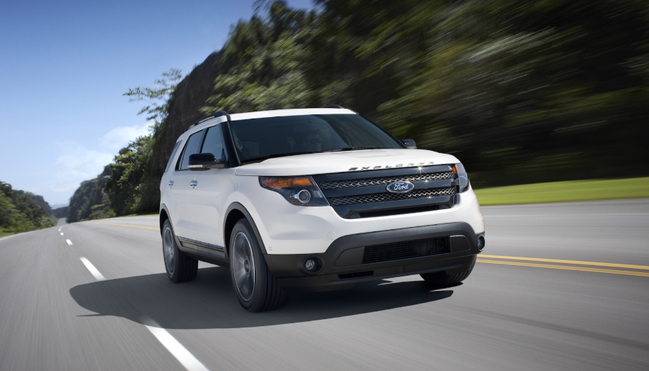 ford explorer 2015