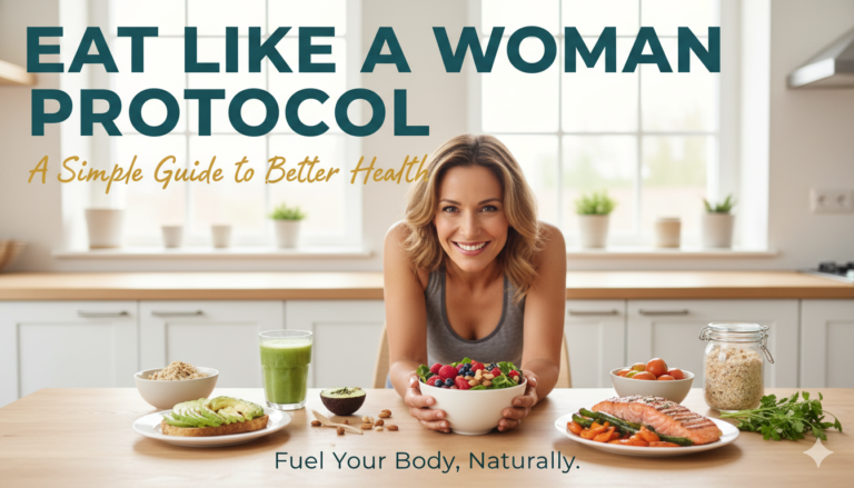 Eat Like a Woman Protocol: A Simple Guide to Better Health