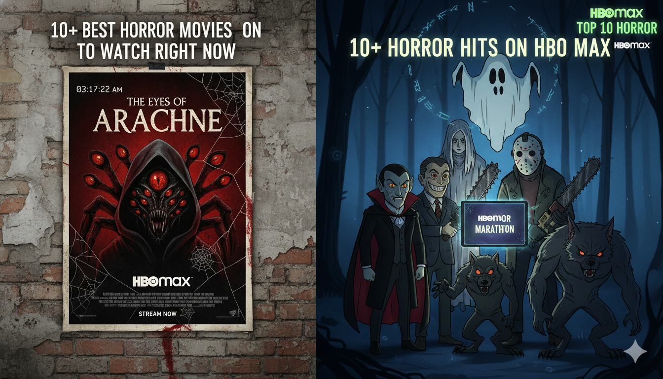 Horror Movies on HBO Max