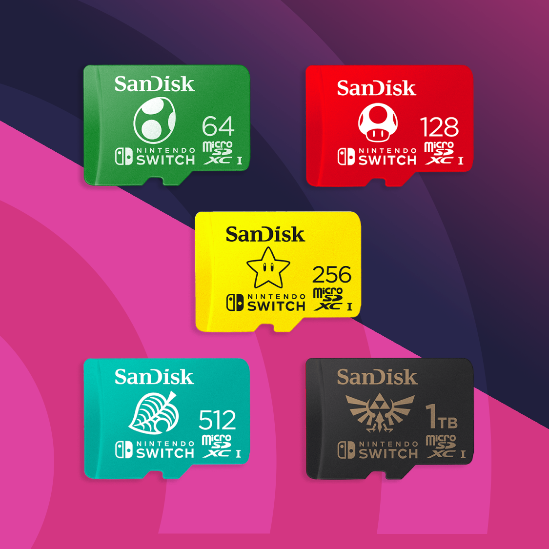 nintendo switch memory size